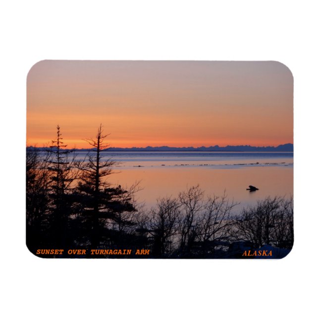 Magnet Flexible Aimant de coucher de soleil (Horizontal)