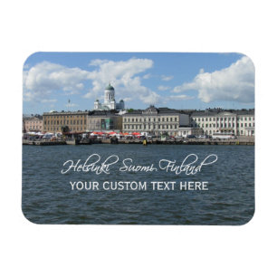 Magnet Flexible Aimant de coutume de HELSINKI Finlande