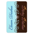 Aimant de cuisine propre ou sale