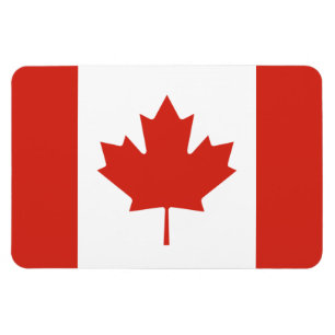 Magnet Flexible Aimant de drapeau du Canada