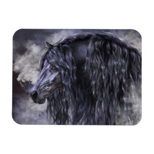 Magnet Flexible Aimant de Flexi de fumée et de bois d'ébène