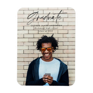 Magnet Flexible Aimant de graduation de typographie de script mini