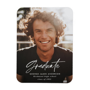 Magnet Flexible Aimant de graduation de typographie de script mini