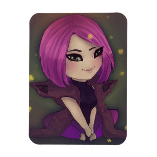 Magnet Flexible Aimant de Jaja Chibi