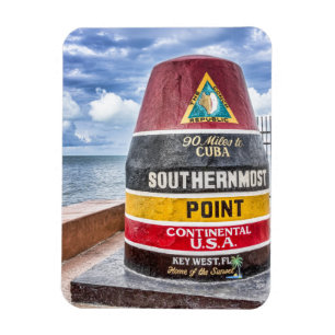 Magnet Flexible Aimant de Key West la Floride