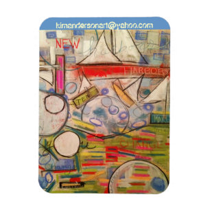 Magnet Flexible Aimant de KimAndersonArt
