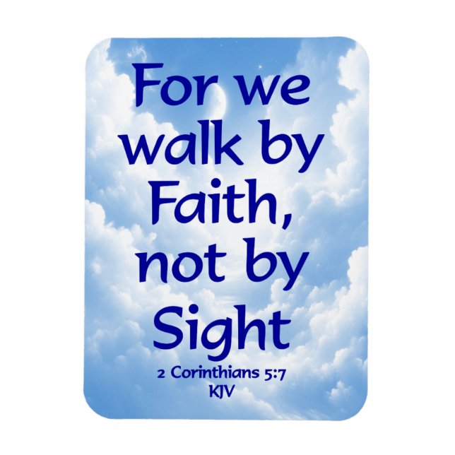 Magnet Flexible Aimant de la Bible (Vertical)