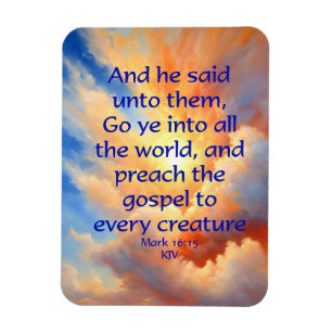 Magnet Flexible Aimant de la Bible