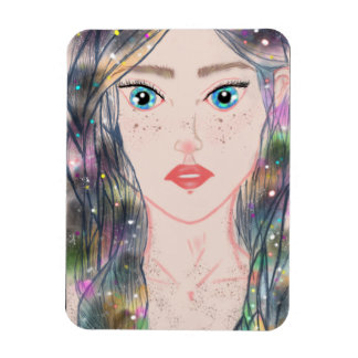 Magnet Flexible Aimant de la princesse cosmique