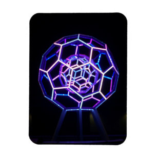 Magnet Flexible Aimant de la sculpture #4 en Buckyball