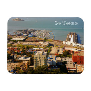 Magnet Flexible Aimant de la vue #5 de San Francisco