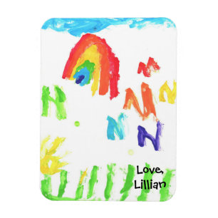 Magnet Flexible Aimant de l'art de l'enfant