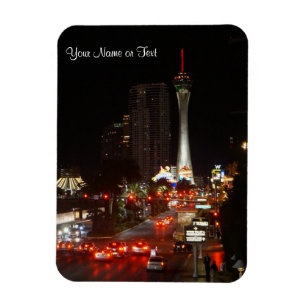 Magnet Flexible Aimant de Las Vegas de tour de stratosphère
