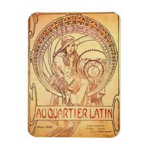 Magnet Flexible Aimant de latin de Quartier d'Au