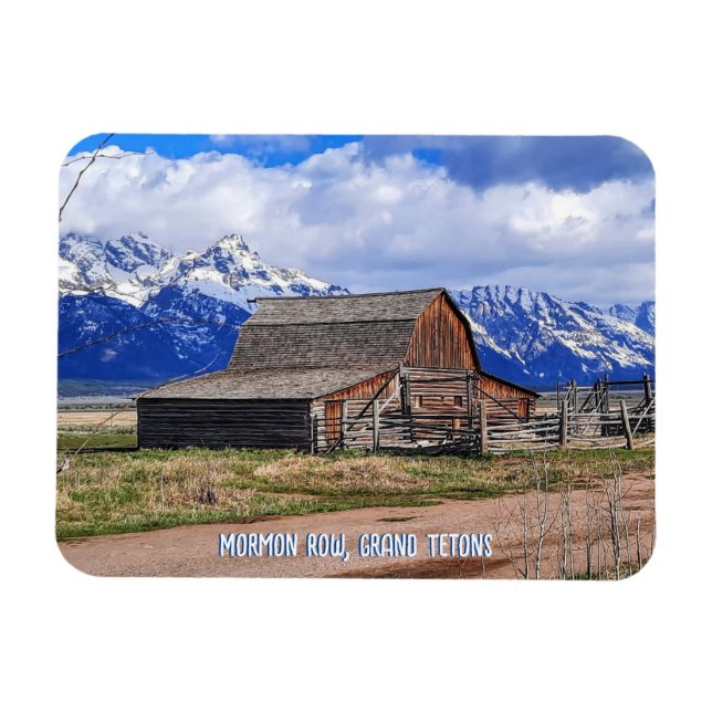Magnet Flexible Aimant de ligne mormon (Horizontal)