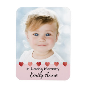 Magnet Flexible Aimant de Memoriam pour la petite fille avec des