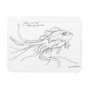 Magnet Flexible Aimant de mer Tassel
