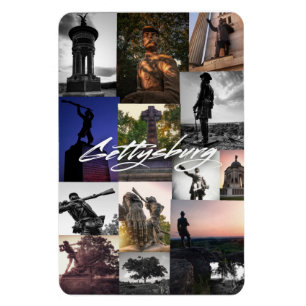 Magnet Flexible Aimant de monuments de Gettysburg