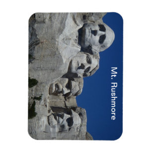 Magnet Flexible Aimant de Mt Rushmore