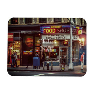 Magnet Flexible Aimant de New York