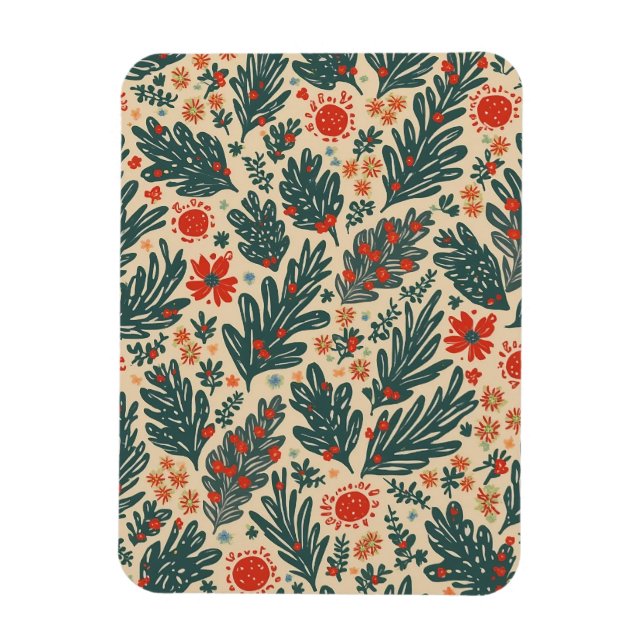 Magnet Flexible aimant de noël (Vertical)