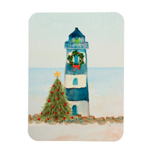 Magnet Flexible Aimant de Noël nautique avec phare