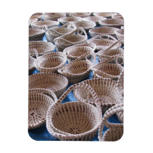 Magnet Flexible Aimant de paniers de Sc Sweetgrass de Charleston