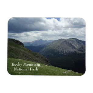 Magnet Flexible Aimant de parc national de montagne rocheuse