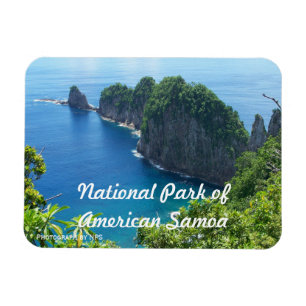 Magnet Flexible Aimant de parc national des Samoa américaines