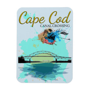 Magnet Flexible Aimant de passage du canal de Cape Cod