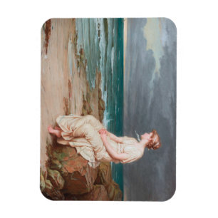 Magnet Flexible Aimant de photo d'art de John William Waterhouse