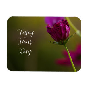 Magnet Flexible Aimant de photo de fleur