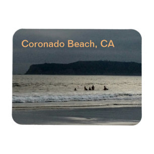 Magnet Flexible Aimant de photo de la Californie de plage de