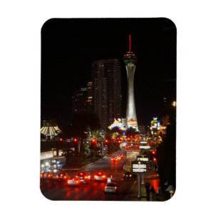 Magnet Flexible Aimant de photo de Las Vegas de tour de