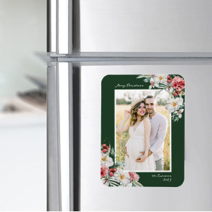 Magnet Flexible Aimant de photo de Noël élégant