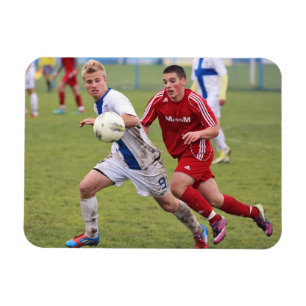Magnet Flexible Aimant de photo de sport personnalisé