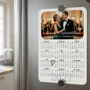 Magnet Flexible Aimant de photo personnalisé pour annoncer la date