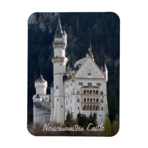 Magnet Flexible Aimant de prime de château de Neuschwanstein