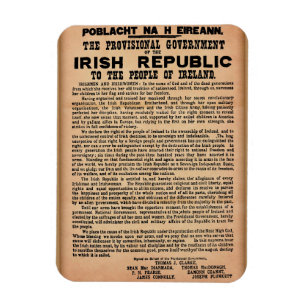 Magnet Flexible Aimant de proclamation 1916