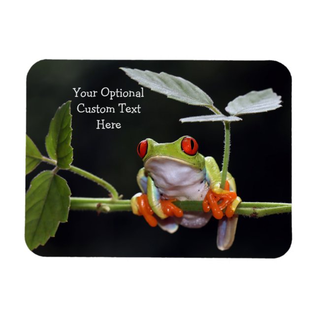 Magnet Flexible Aimant de rainure de texte personnalisé (Horizontal)