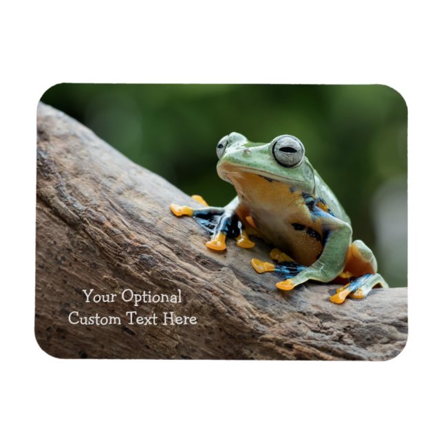 Magnet Flexible Aimant de rainure de texte personnalisé (Horizontal)