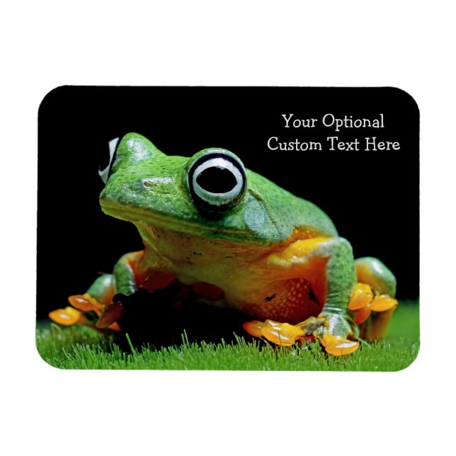 Magnet Flexible Aimant de rainure de texte personnalisé (Horizontal)