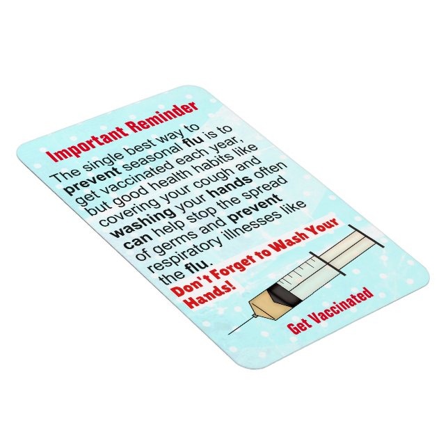 Magnet Flexible Aimant de rappel important (Côté Droit)