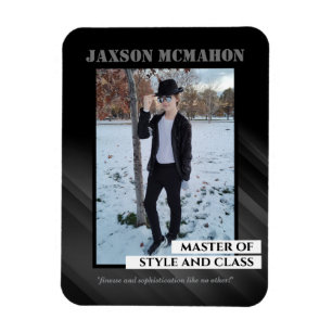 Magnet Flexible Aimant de réalisation aléatoire personnalisé pour 