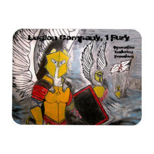 Magnet Flexible Aimant de rectangle de couleur de Legion Company