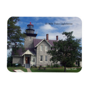 Magnet Flexible Aimant de rectangle de phare de point de 30 milles