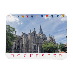 Magnet Flexible Aimant de réfrigérateur de cathédrale de Rochester