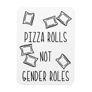 Magnet Flexible Aimant de rôles de genre de Rolls de pizza pas