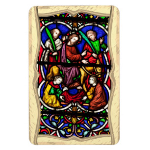 Magnet Flexible Aimant de scène de Bible multicolore