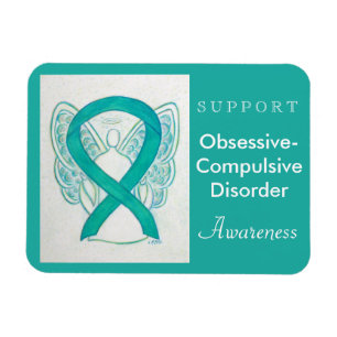 Magnet Flexible Aimant de sensibilisation aux troubles obsessifs-c